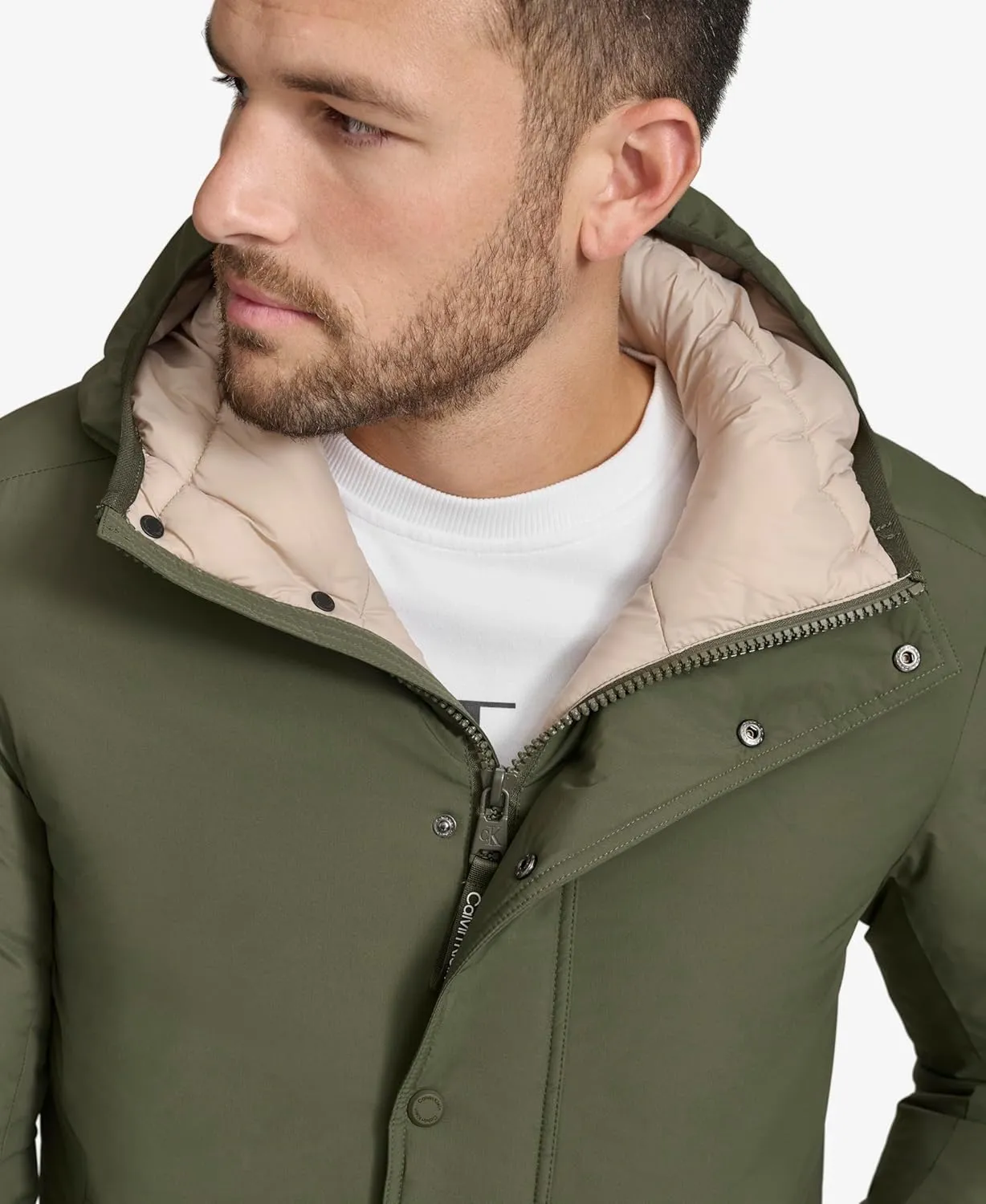 Calvin Klein Men's Everyday Essential Water Resistant Jacket