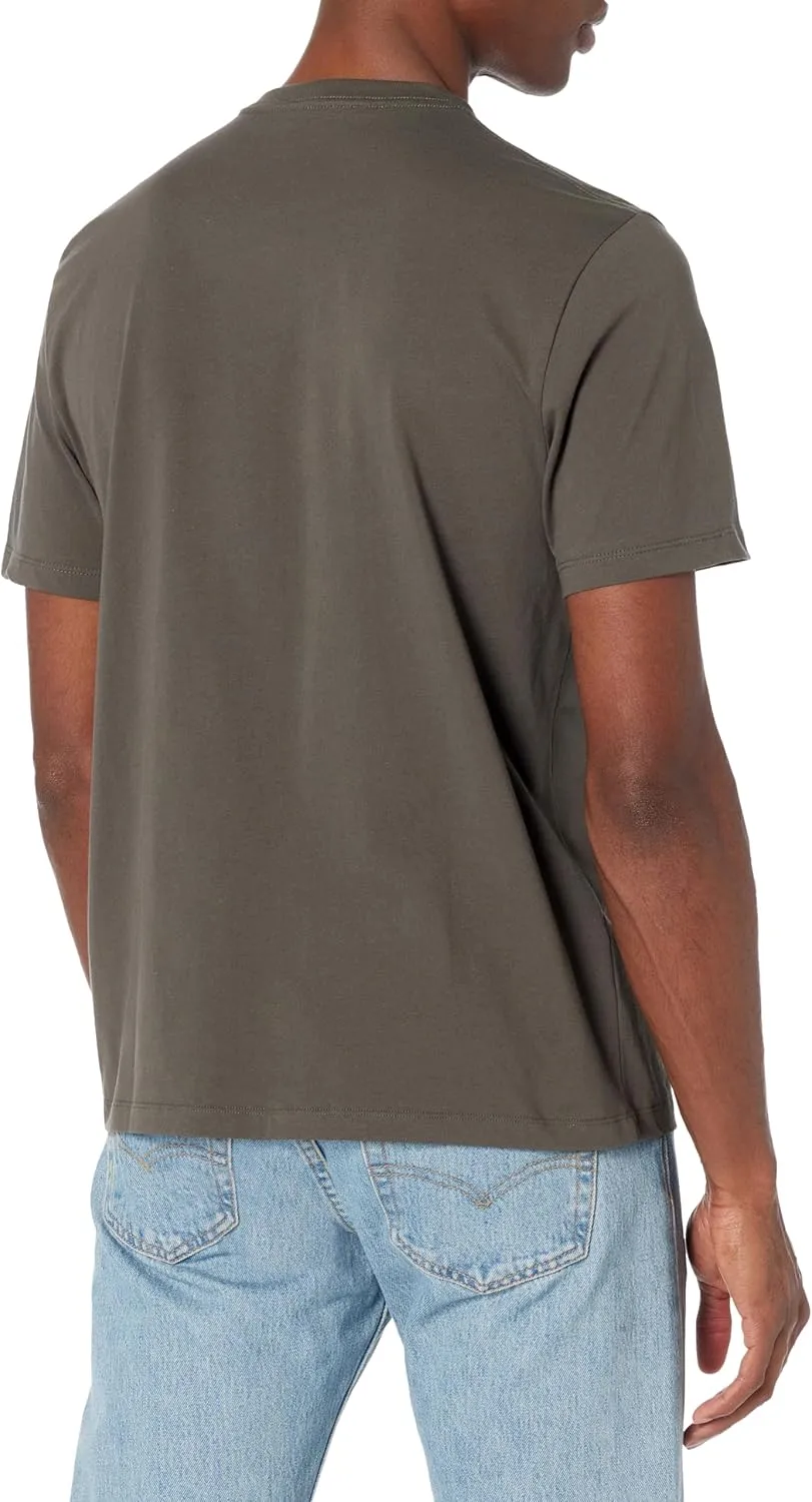 Calvin Klein Men's Monogram Logo Crewneck T-Shirt