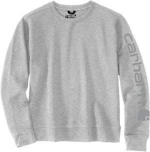 Carhartt Women's Relaxed Fit Midweight Graphic Crewneck Sweatshirt