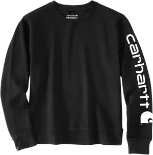 Carhartt Women's Relaxed Fit Midweight Graphic Crewneck Sweatshirt