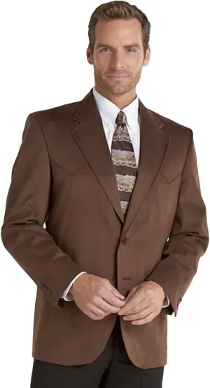 Circle S Men's Microsuede Sportcoat Tall - Secc46 25 41_X