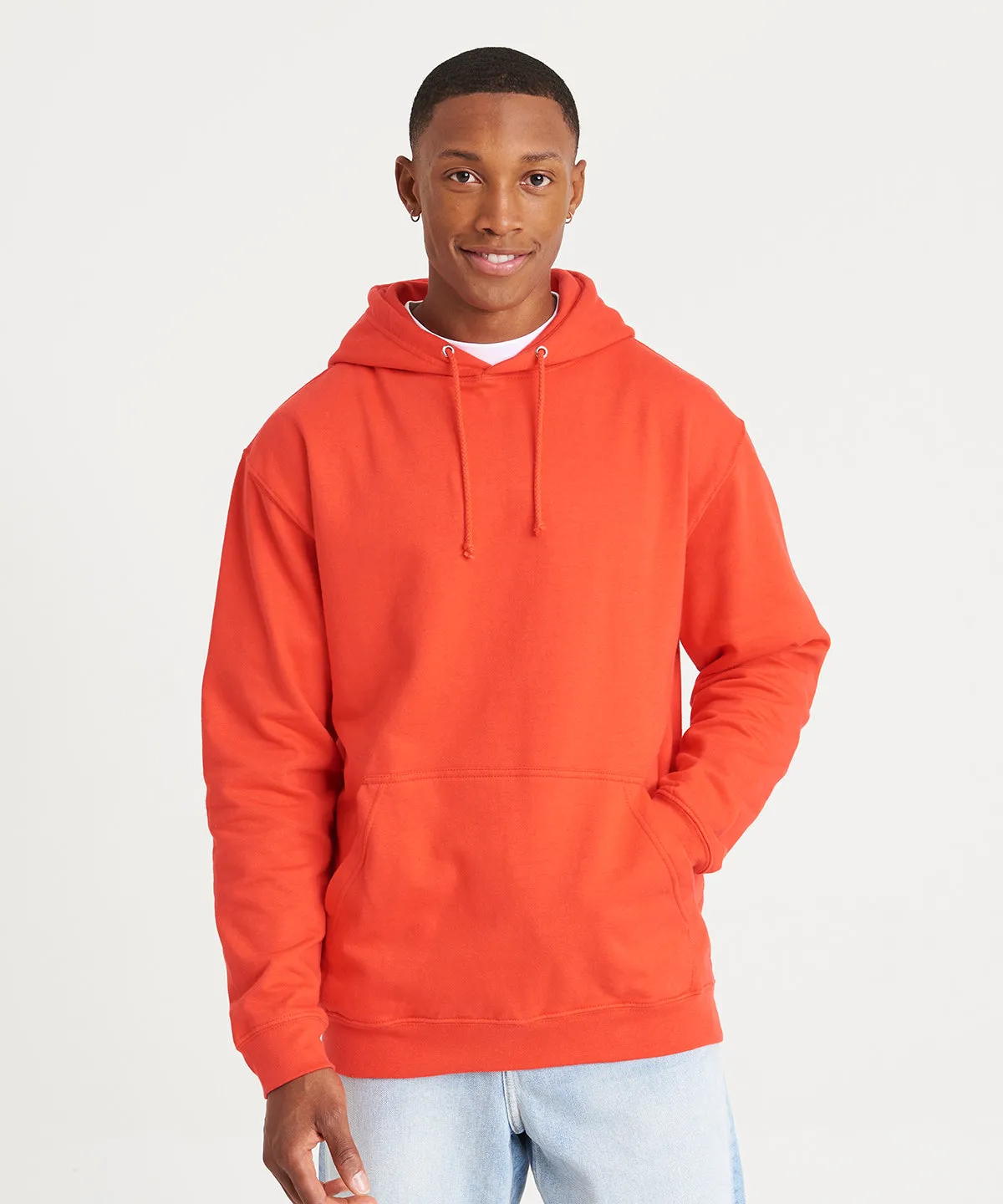 College hoodie | Mustard
