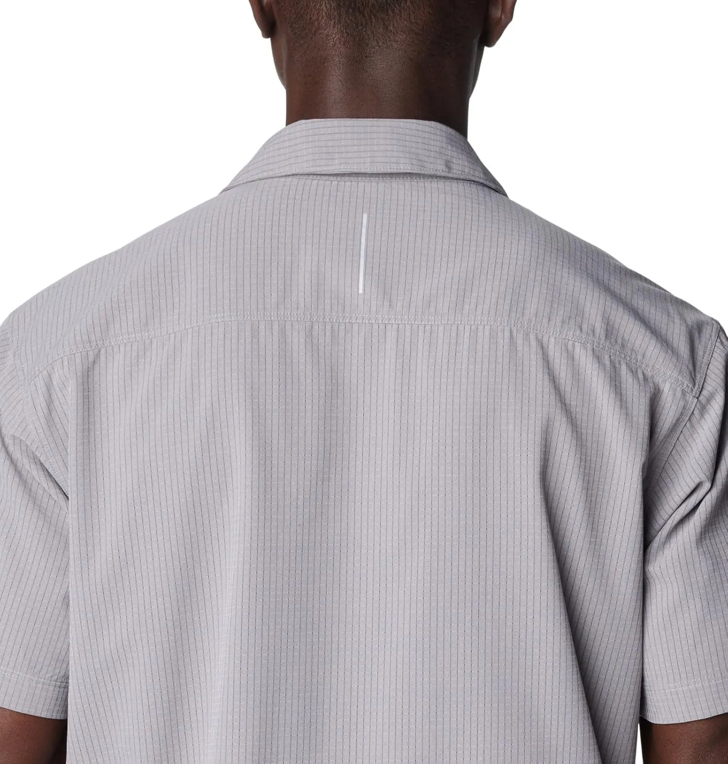 Columbia Men's Black Mesa Lightweight Short Sleeve Shirt