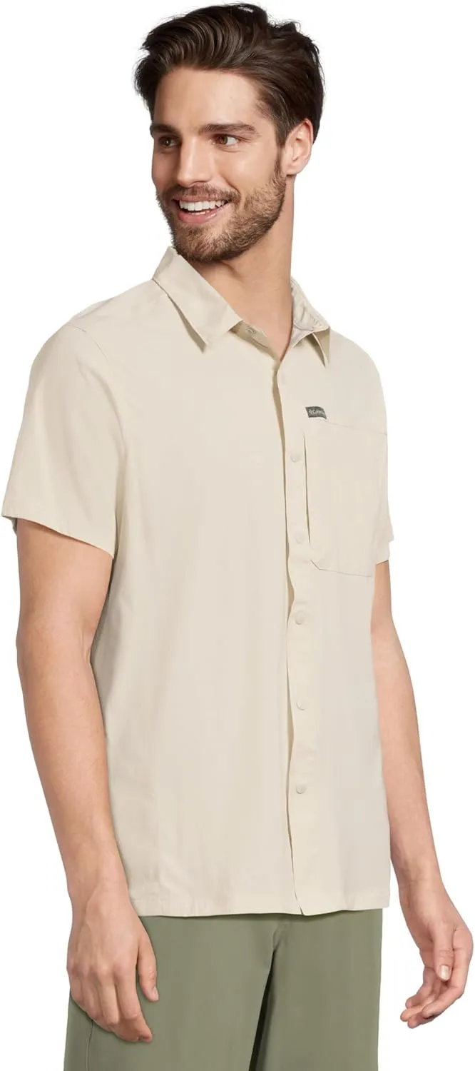 Columbia Men's Sage Peak Woven Short Sleeve Shirt