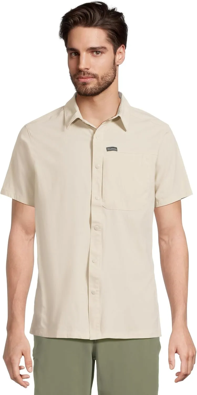 Columbia Men's Sage Peak Woven Short Sleeve Shirt