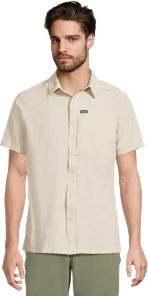 Columbia Men's Sage Peak Woven Short Sleeve Shirt