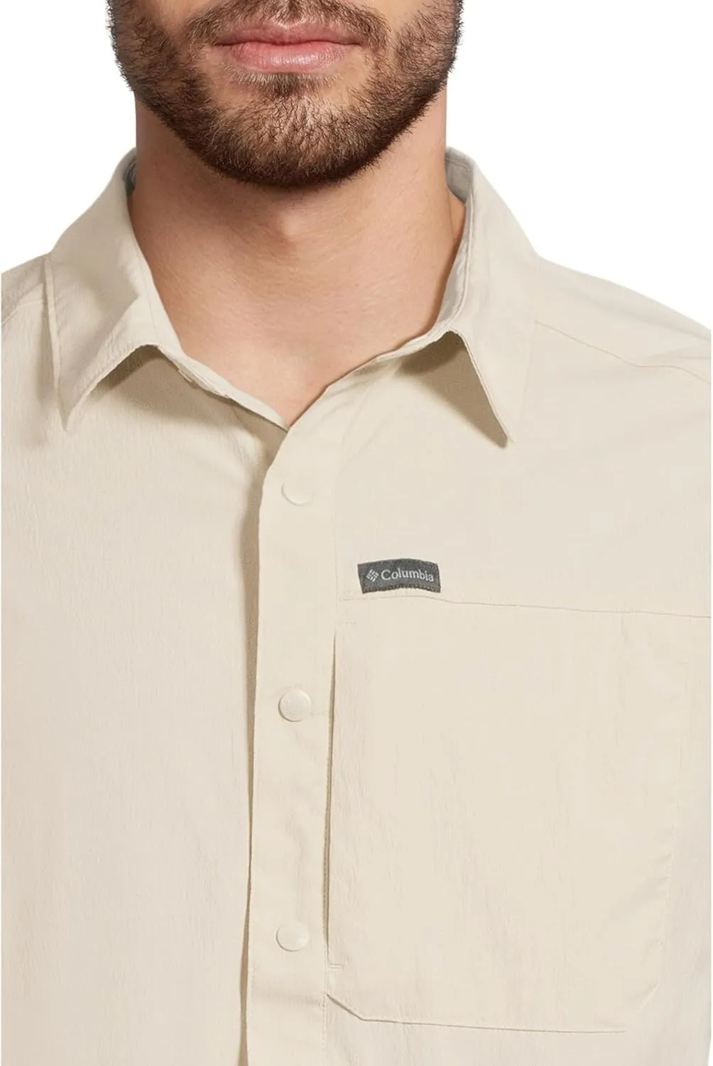 Columbia Men's Sage Peak Woven Short Sleeve Shirt