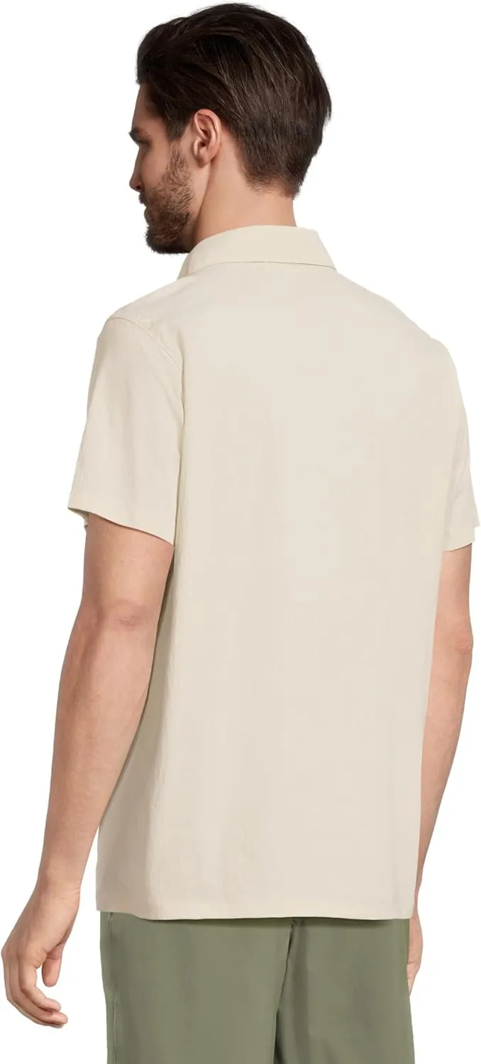 Columbia Men's Sage Peak Woven Short Sleeve Shirt