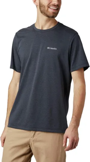 Columbia Men's Thistletown Ridge Crew Shirt, Black, Large
