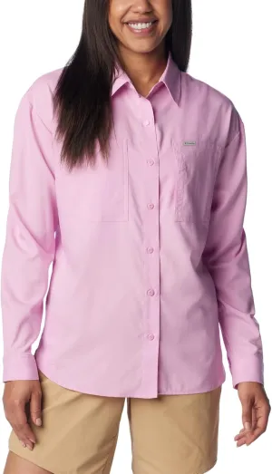 Columbia Women's Silver Ridge Utility Long Sleeve Shirt