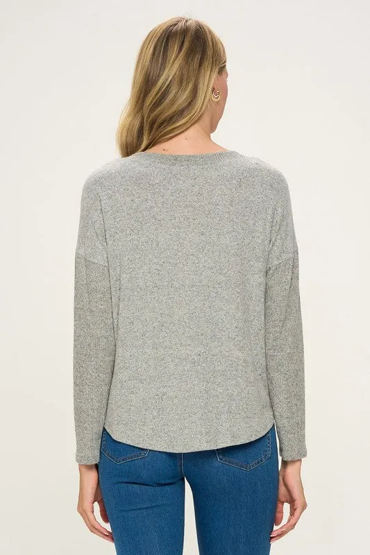 Cozy LS Sweater