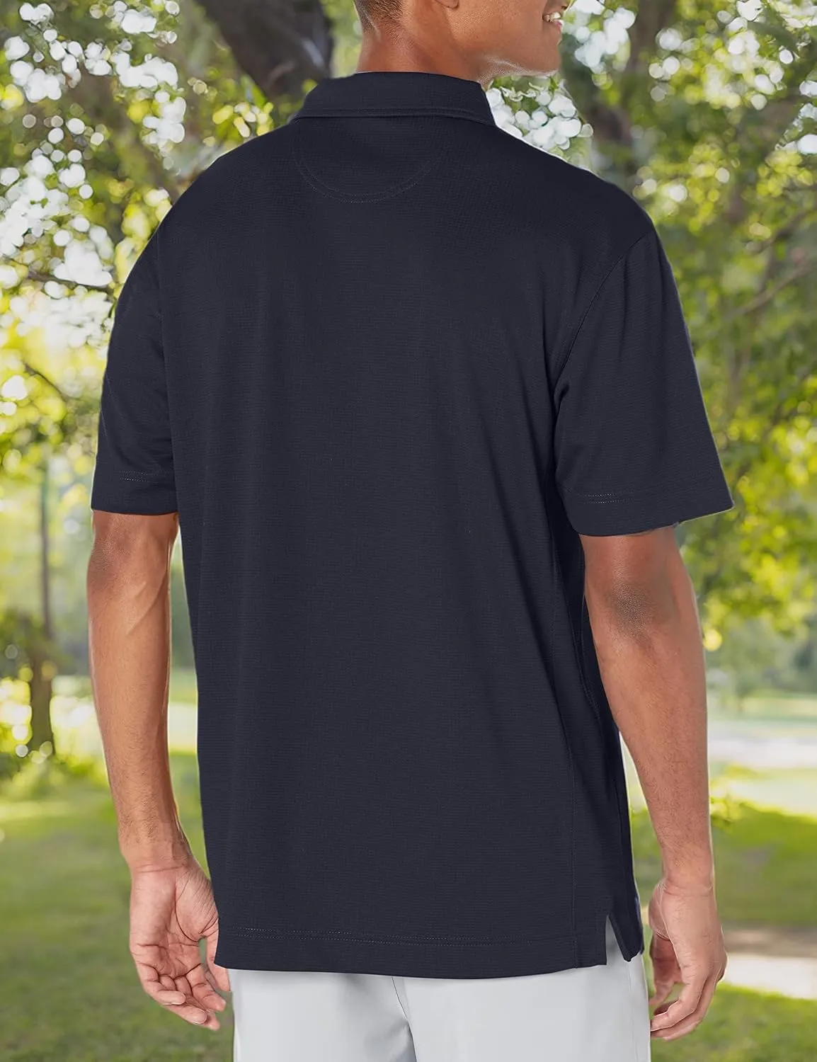 Cutter & Buck Men's Cb Drytec Genre Polo Shirt
