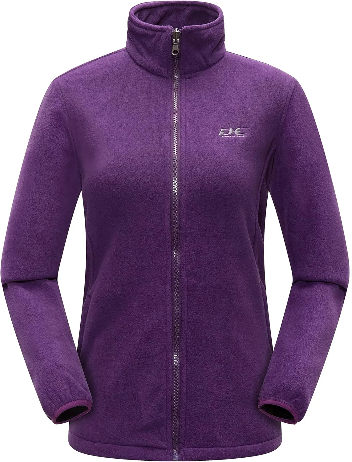 Diamond Candy Womens 3-in-1 Winter Jacket Waterproof Rain Coat with Hood Warm Fleece Ski Jackets