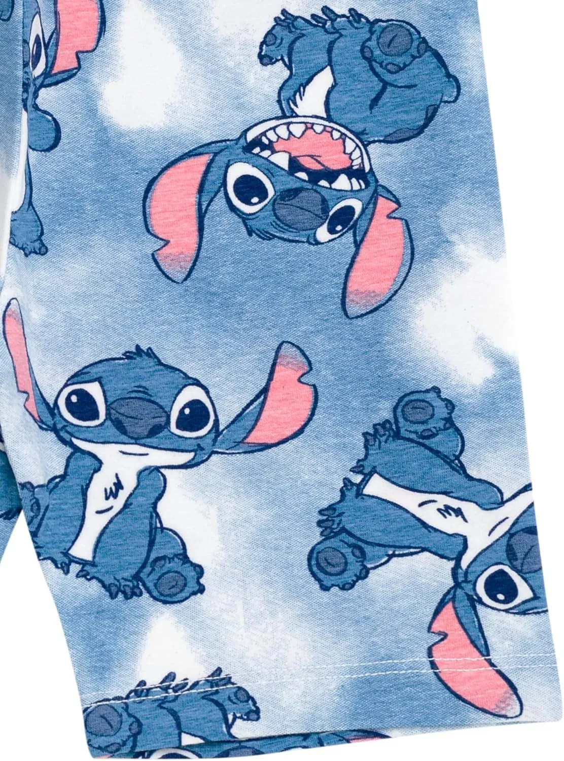 Disney Moana Winnie The Pooh Lion King Pixar Toy Story Lilo & Stitch T-Shirt & Shorts Outfit Set Little Kid to Big Kid