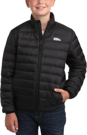 Eddie Bauer Kids' Jacket - CirrusLite Weather Resistant Down Coat for Boys and Girls- Insulated Quilted Bubble Puffer (5-20)