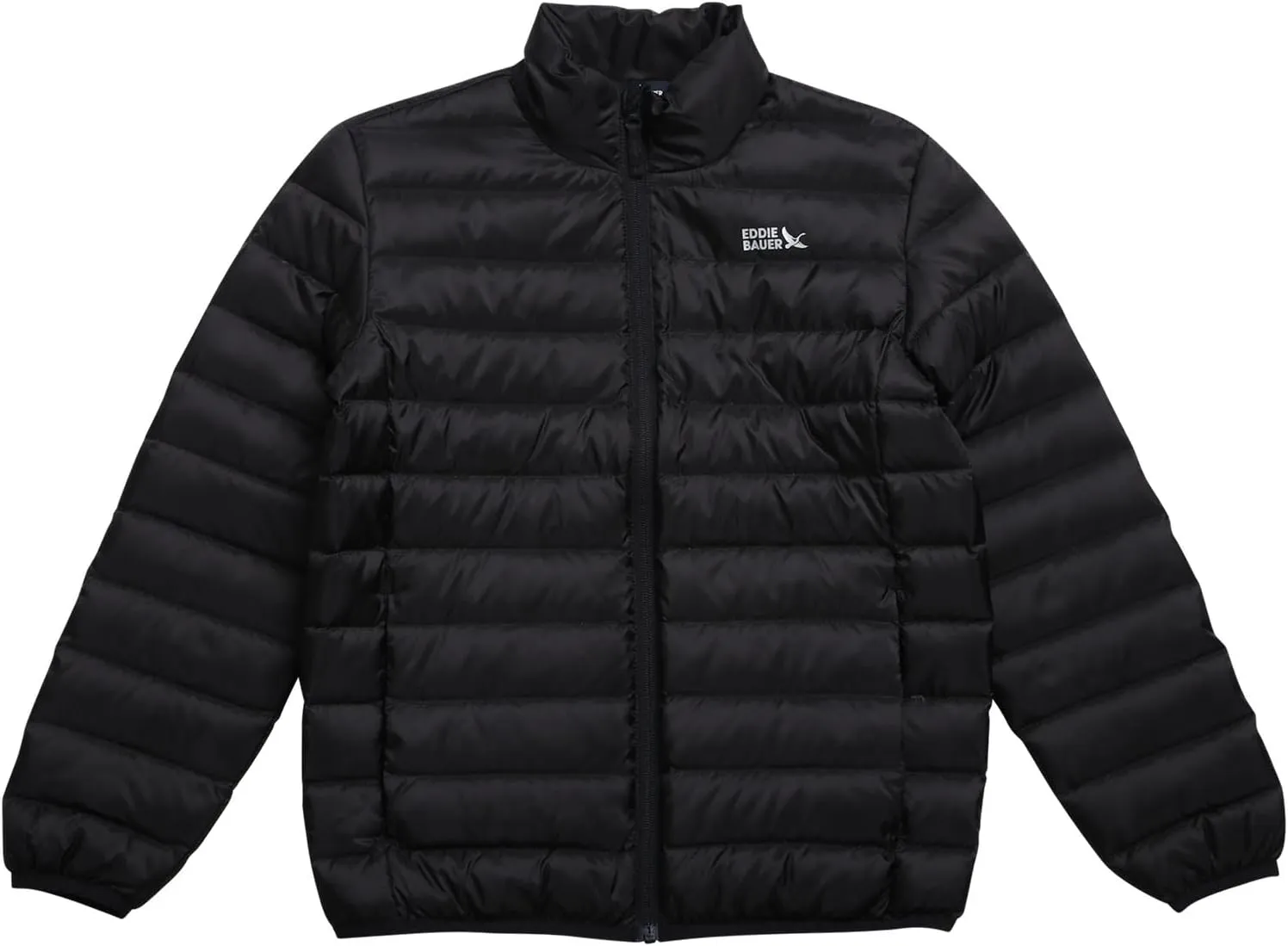 Eddie Bauer Kids' Jacket - CirrusLite Weather Resistant Down Coat for Boys and Girls- Insulated Quilted Bubble Puffer (5-20)