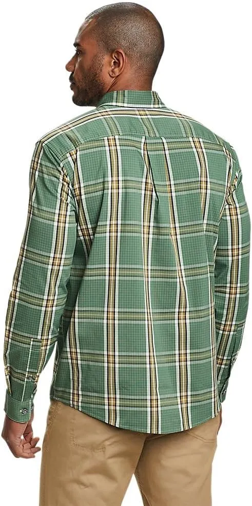 Eddie Bauer Men's Voyager Flex Long-Sleeve Shirt