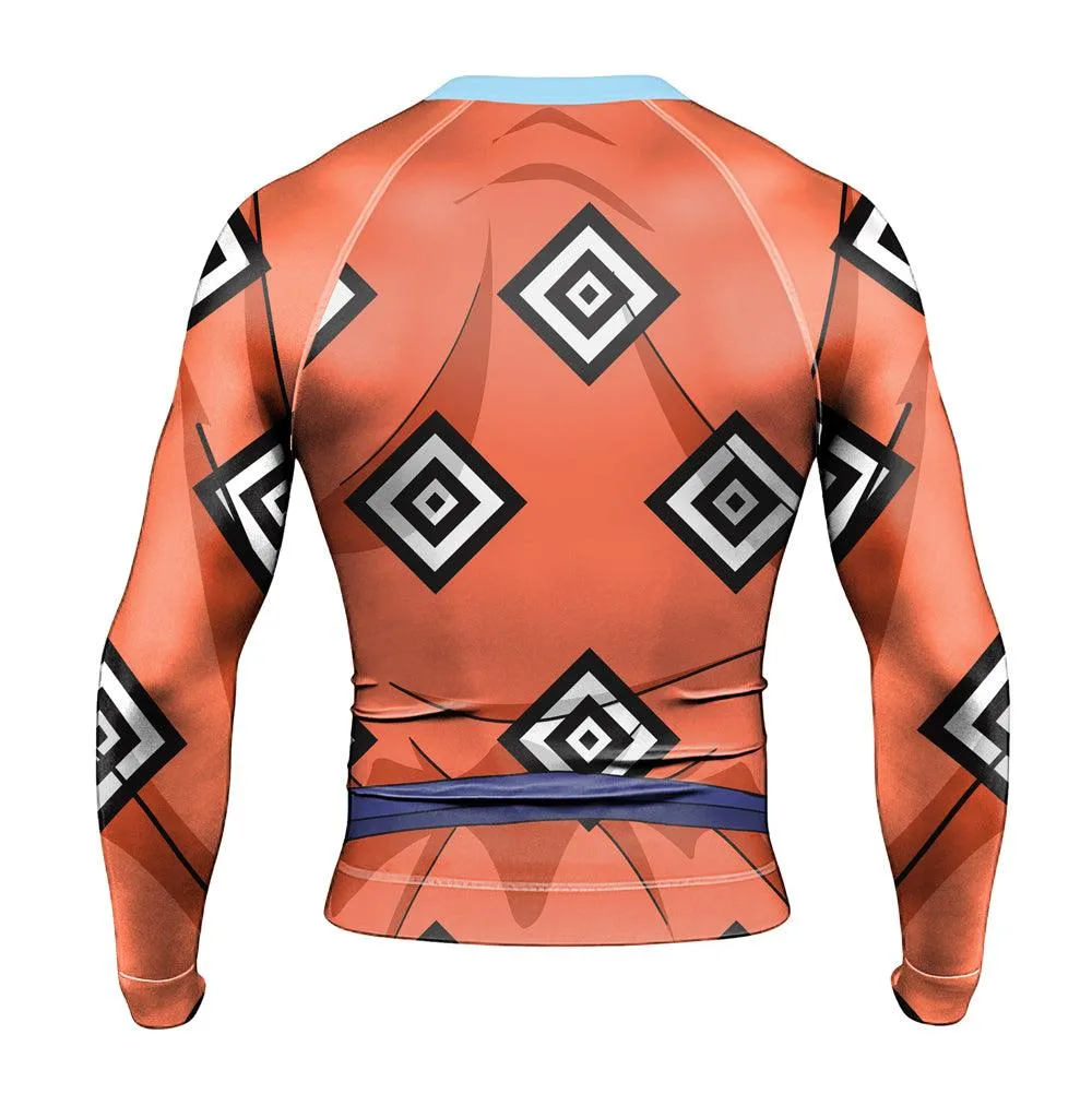 Fish Man Jinbe One Piece Long Sleeve Rash Guard