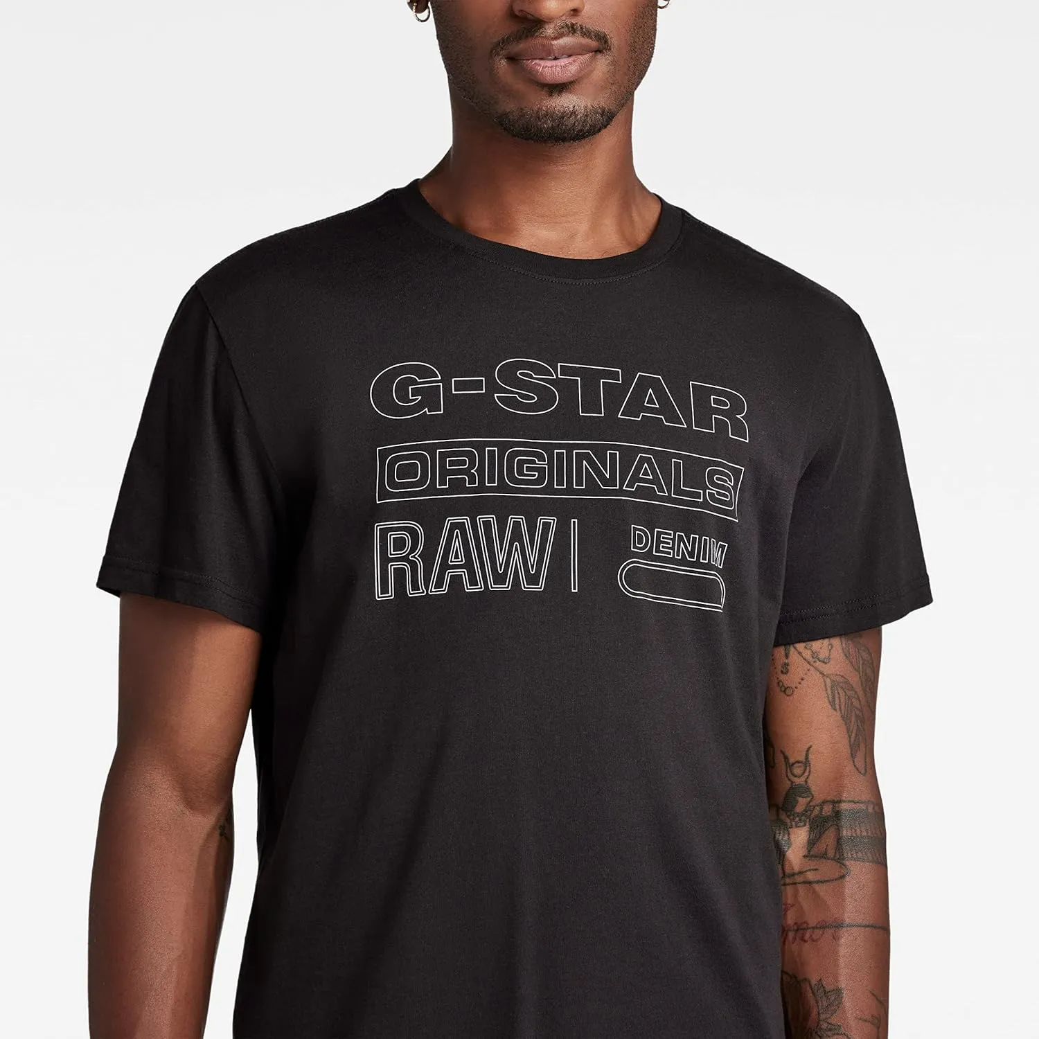G-STAR RAW Men's Old Skool Originals T-Shirt