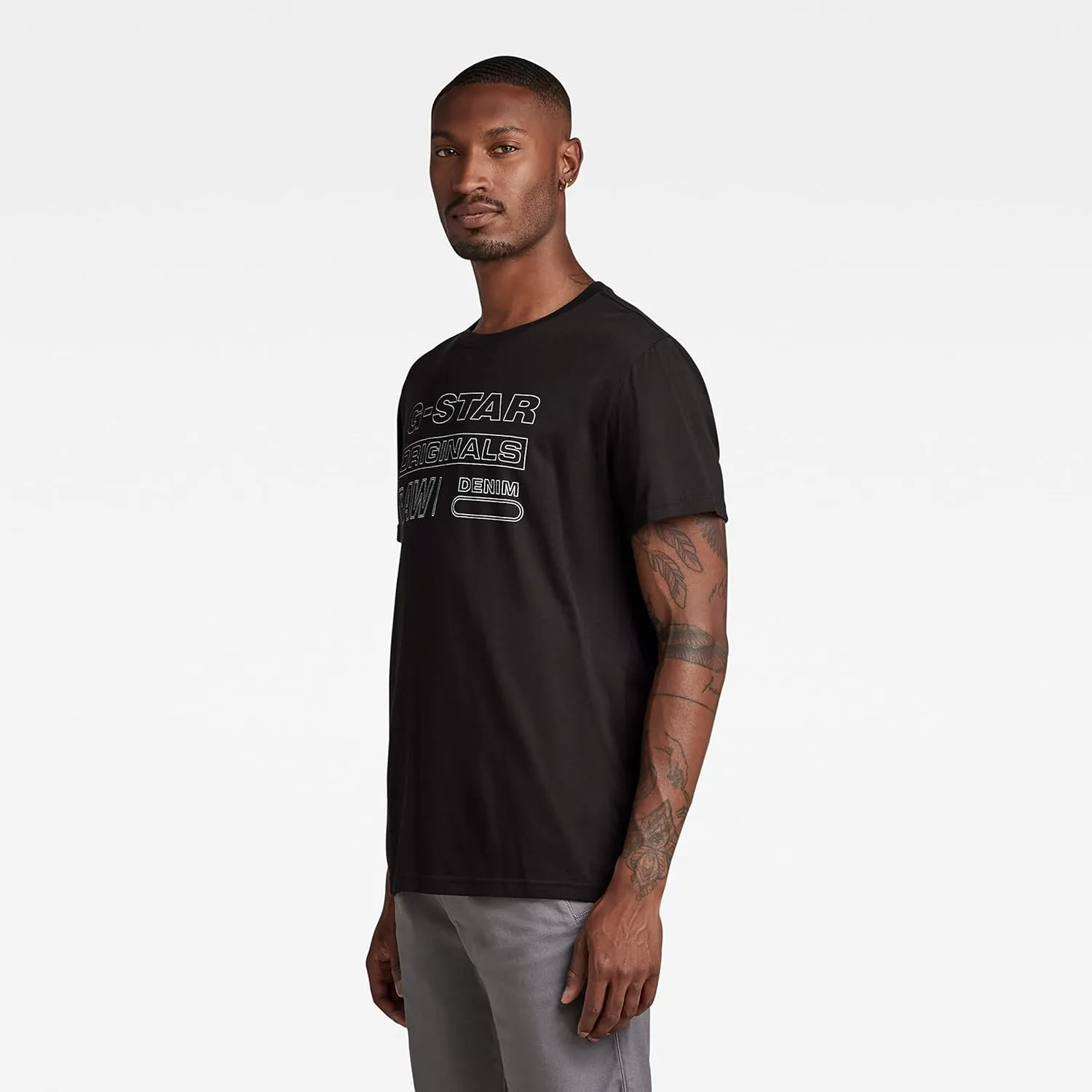 G-STAR RAW Men's Old Skool Originals T-Shirt