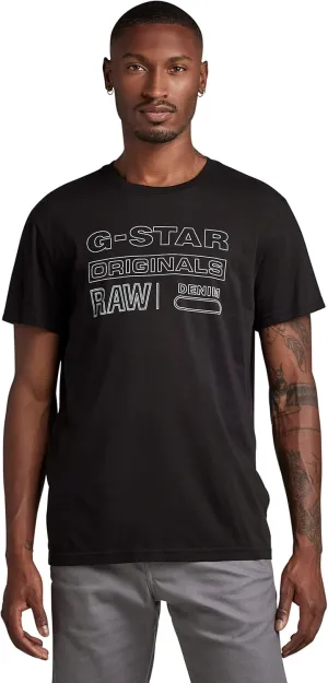 G-STAR RAW Men's Old Skool Originals T-Shirt