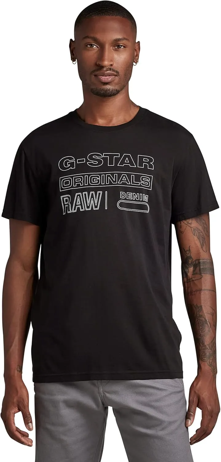 G-STAR RAW Men's Old Skool Originals T-Shirt
