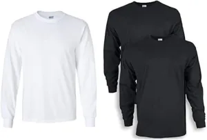 Gildan Men's Ultra Cotton Adult Long T-Shirt