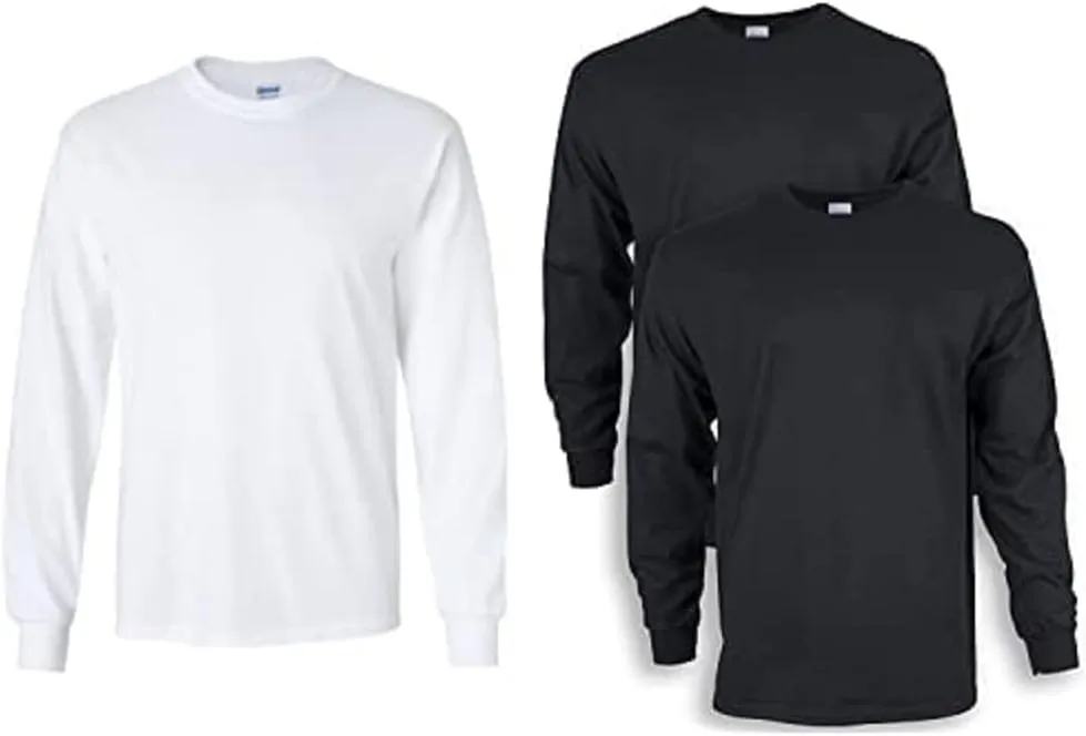 Gildan Men's Ultra Cotton Adult Long T-Shirt