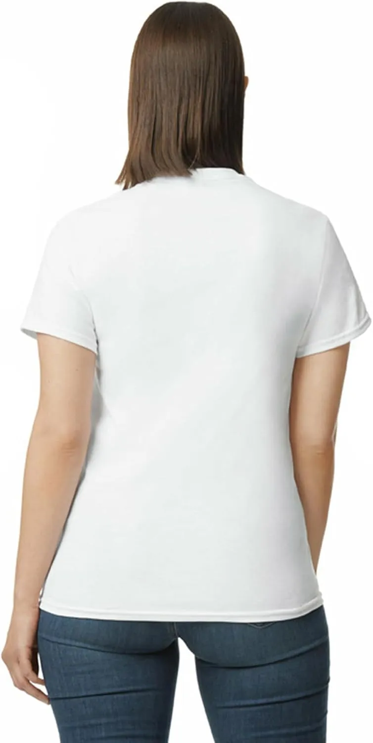 Gildan Unisex Adult Ultra Cotton T-Shirt with Pocket, Style G2300, 2-Pack