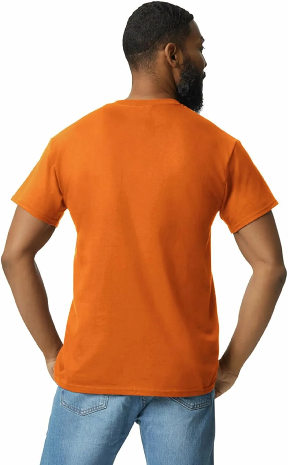 Gildan Unisex Adult Ultra Cotton T-Shirt with Pocket, Style G2300, 2-Pack