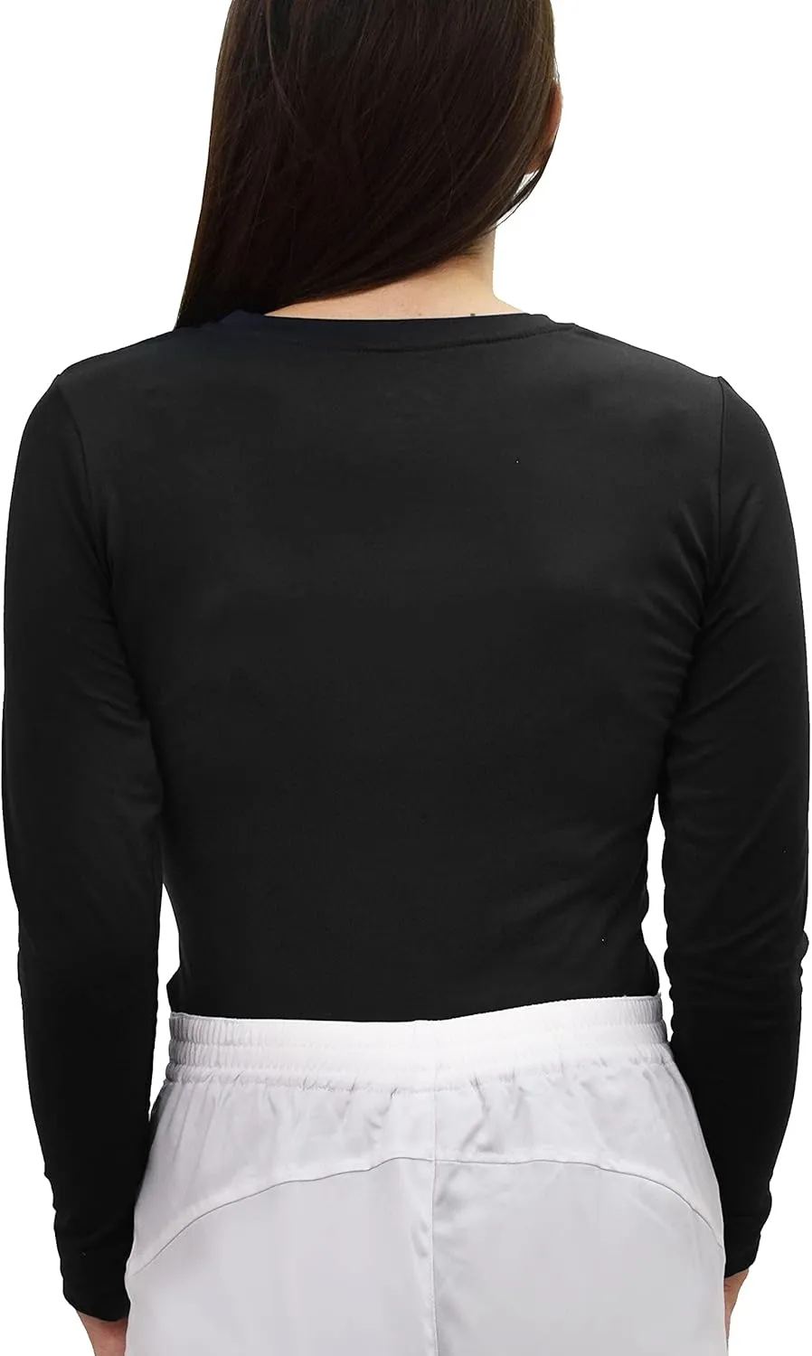 Green Town Scrubs for Women - Multi-Pack Long Sleeve Underscrub Tee, Super Soft, Stretch Fabric, Lightweight, Easy Care