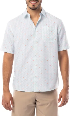Guy Harvey Men's Short Sleeve Performance Fishing Shirt