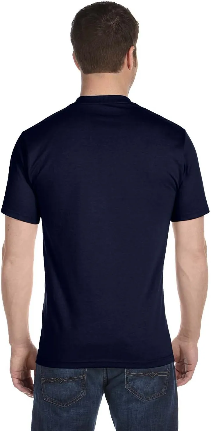 Hanes Ultimate Men's 4-Pack FreshIQ Crew Shirt