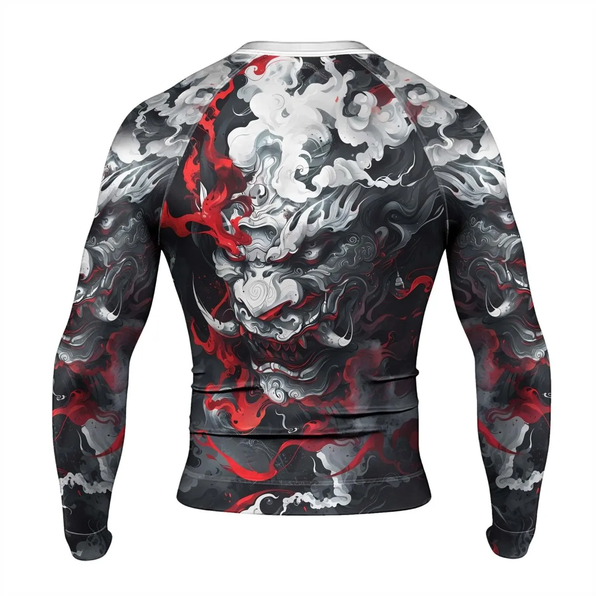 Hellstorm Demon Men's Long Sleeve Rash Guard