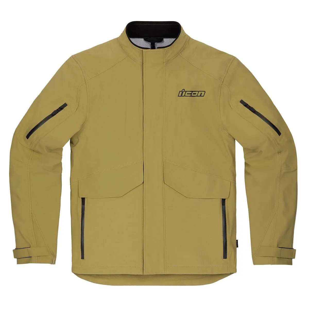 Icon Stormhawk Waterproof Jacket