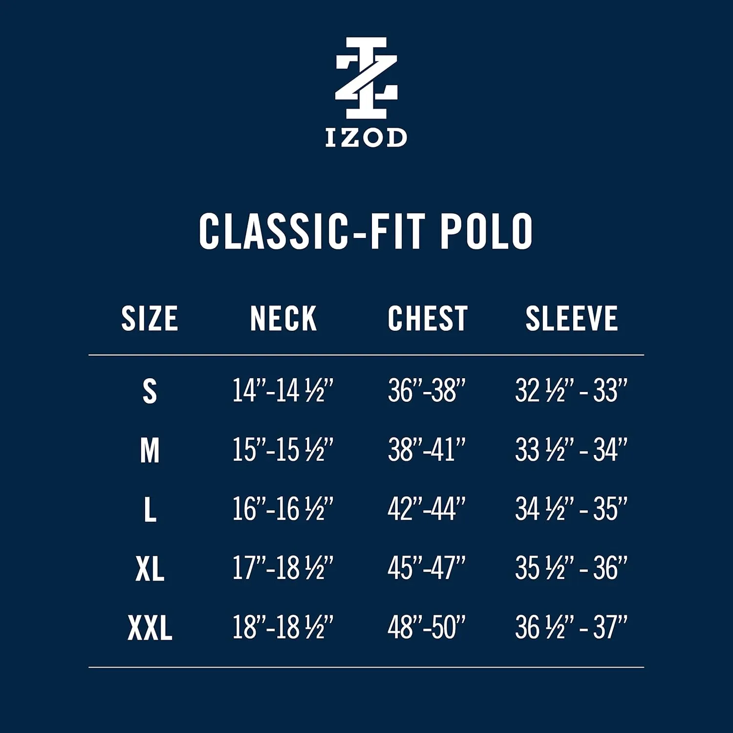 IZOD Men's Advantage Performance Short Sleeve Polo Shirt