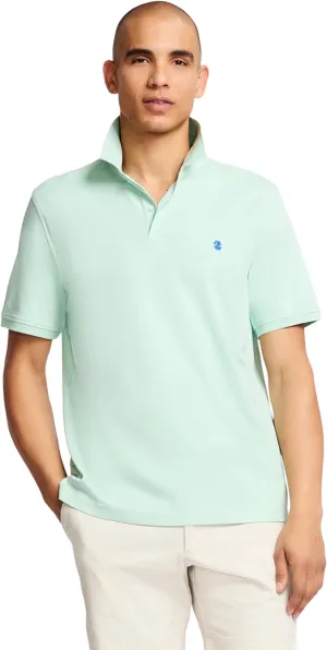 IZOD Men's Short Sleeve Interlock Polo Shirt