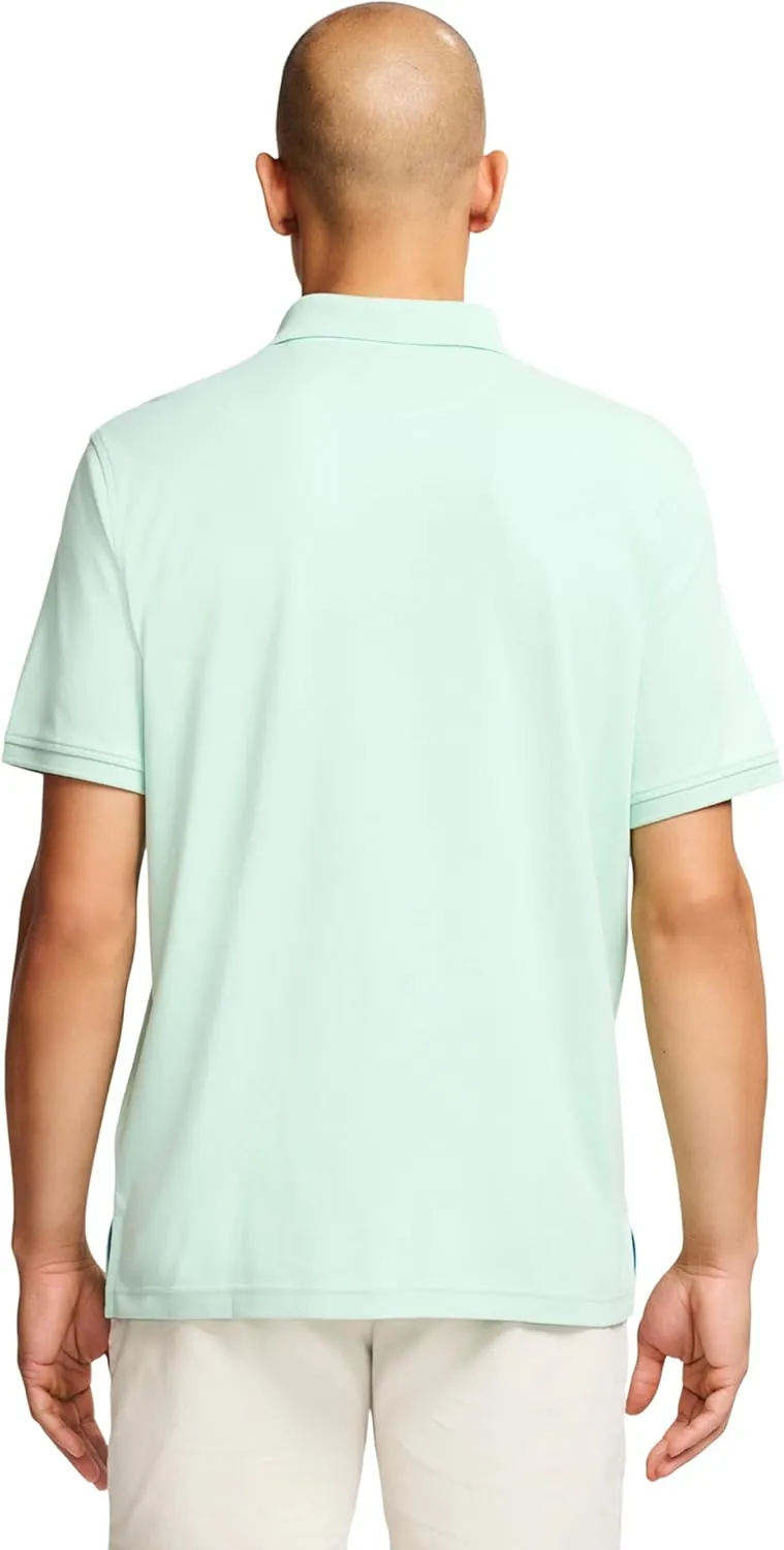 IZOD Men's Short Sleeve Interlock Polo Shirt
