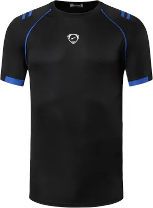 jeansian Men's Sport Quick Dry Fit Short Sleeves Men T-Shirts Tee Shirt Tshirt Tops Golf Tennis Running LSL111