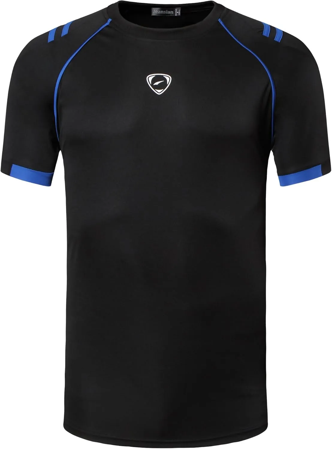 jeansian Men's Sport Quick Dry Fit Short Sleeves Men T-Shirts Tee Shirt Tshirt Tops Golf Tennis Running LSL111