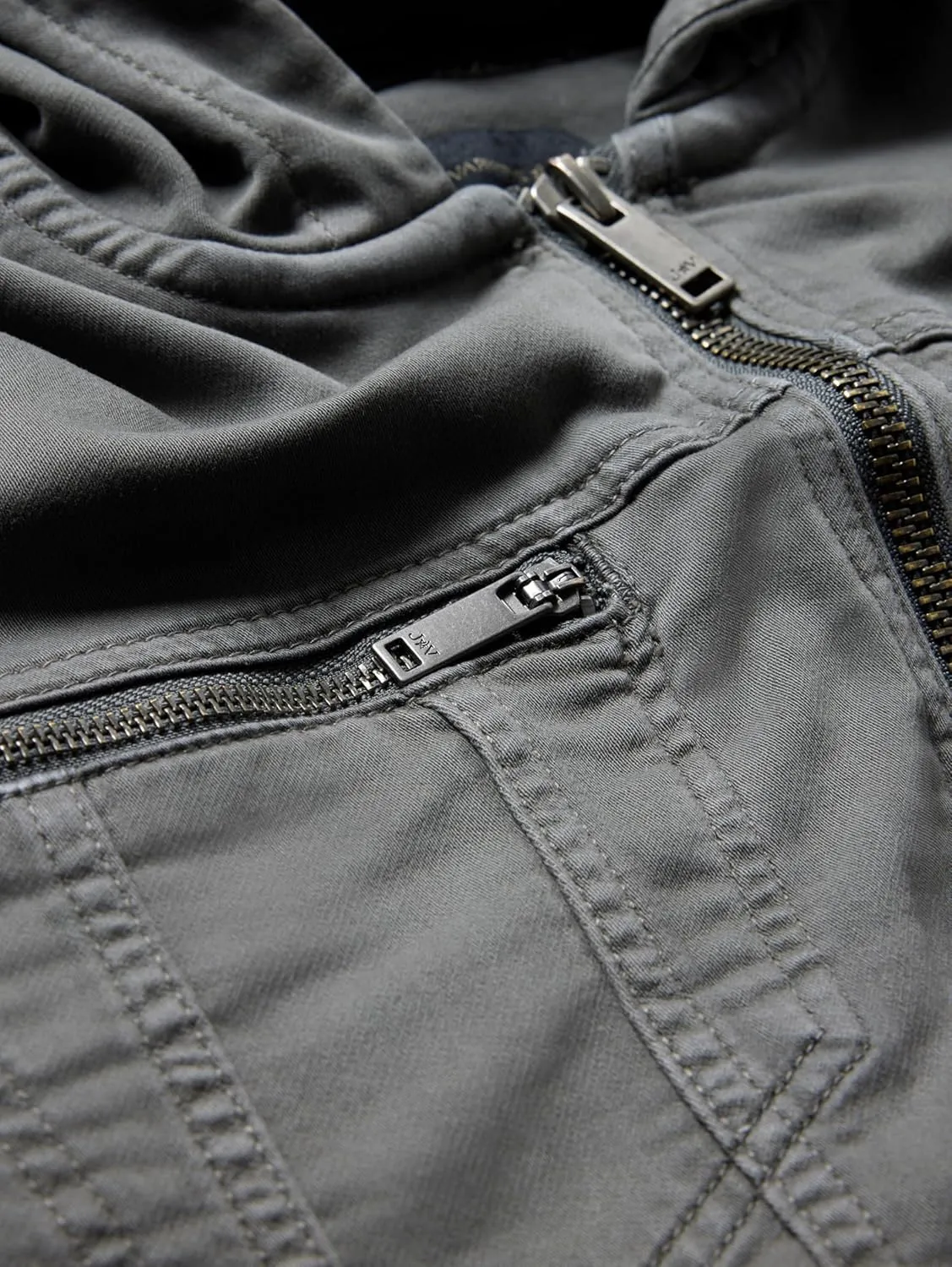 John Varvatos Men's Scott Hooded Jacket