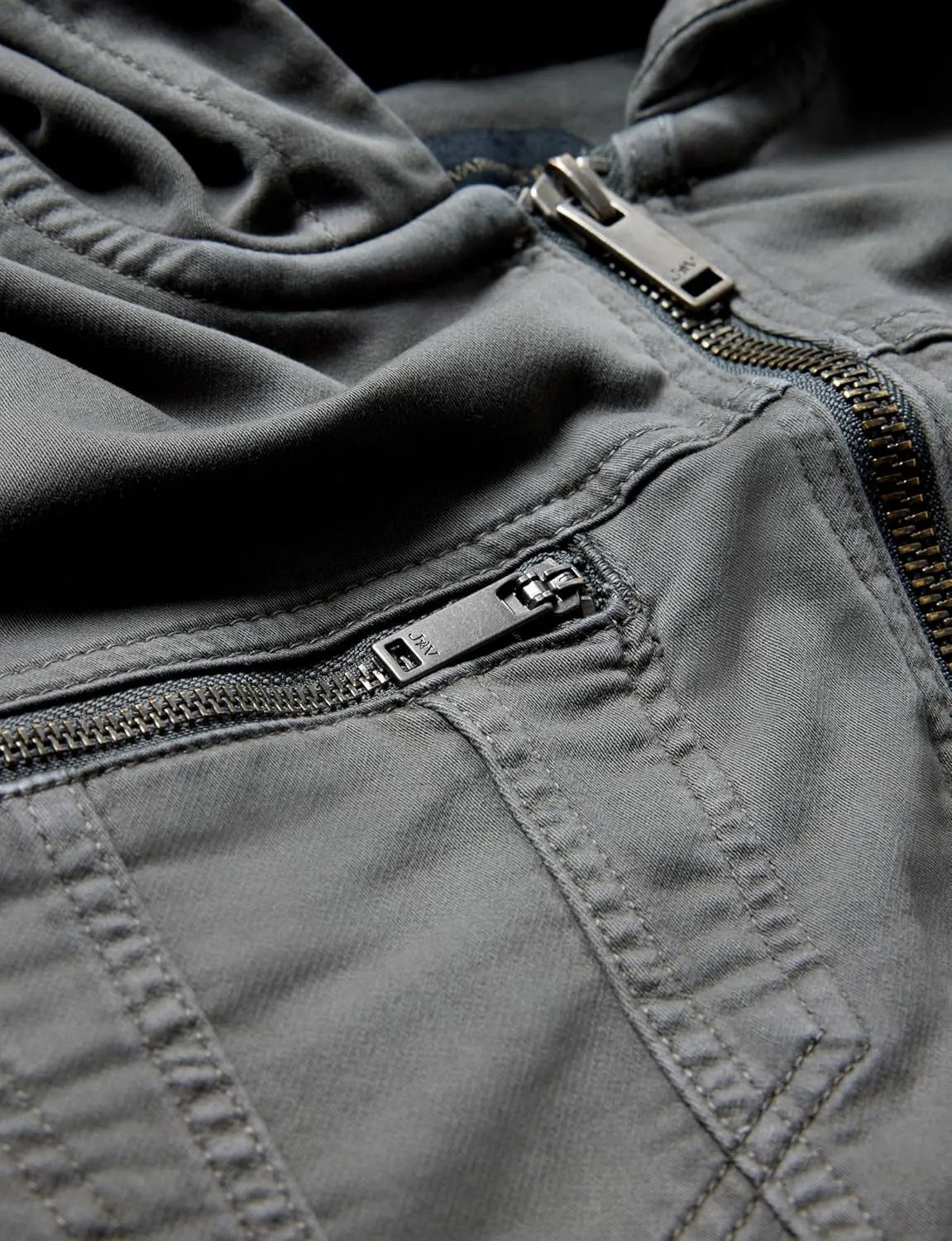 John Varvatos Men's Scott Hooded Jacket