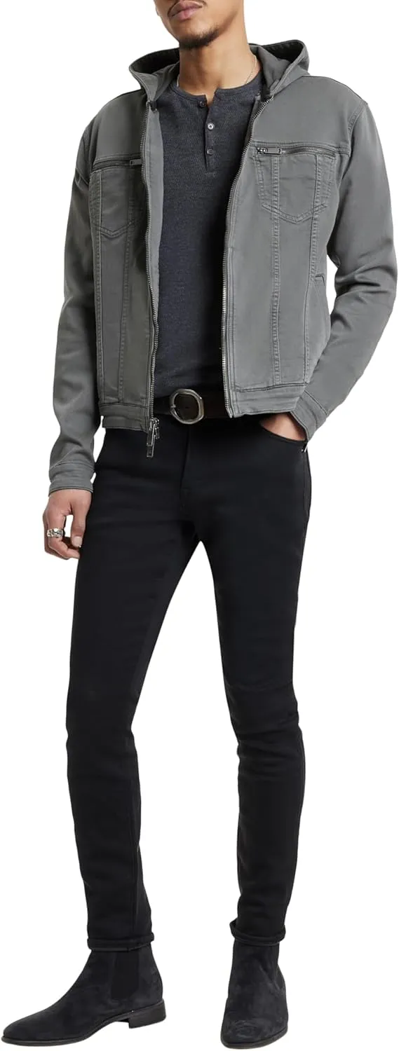 John Varvatos Men's Scott Hooded Jacket
