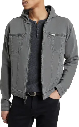 John Varvatos Men's Scott Hooded Jacket
