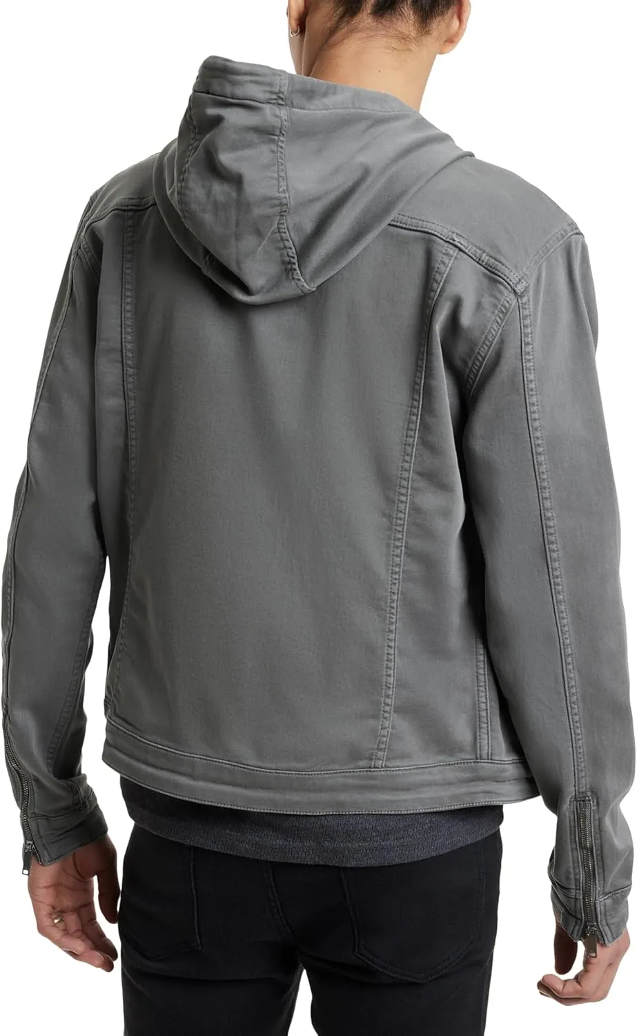 John Varvatos Men's Scott Hooded Jacket