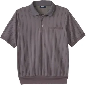 KingSize Men's Big & Tall Banded Bottom Polo Shirt