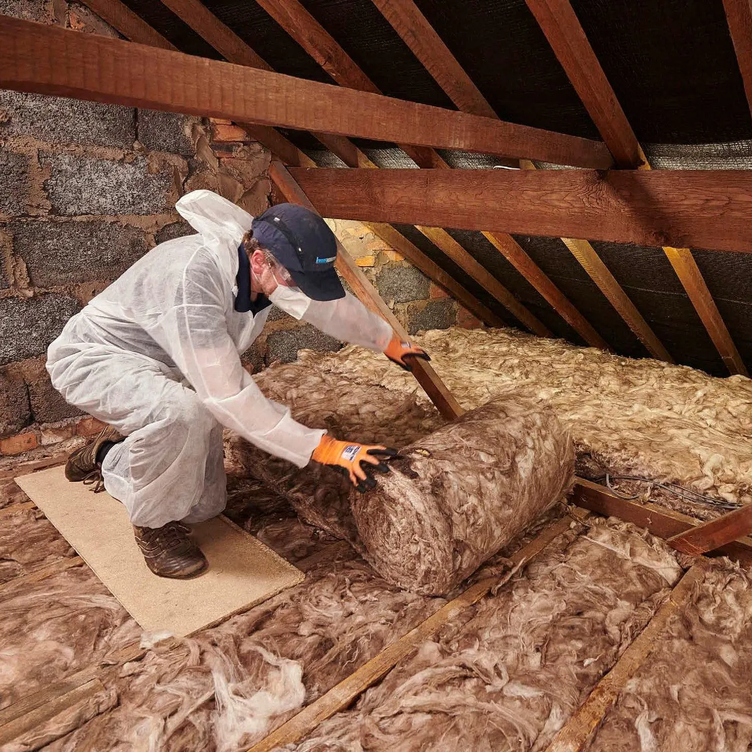 Knauf Insulation Loft Roll 44 | Combi Cut | 150mm