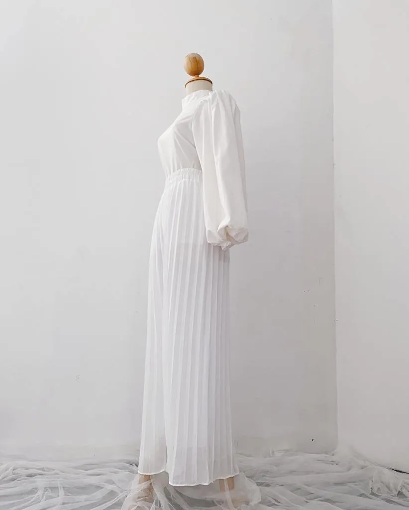 Korean Pleated Pants