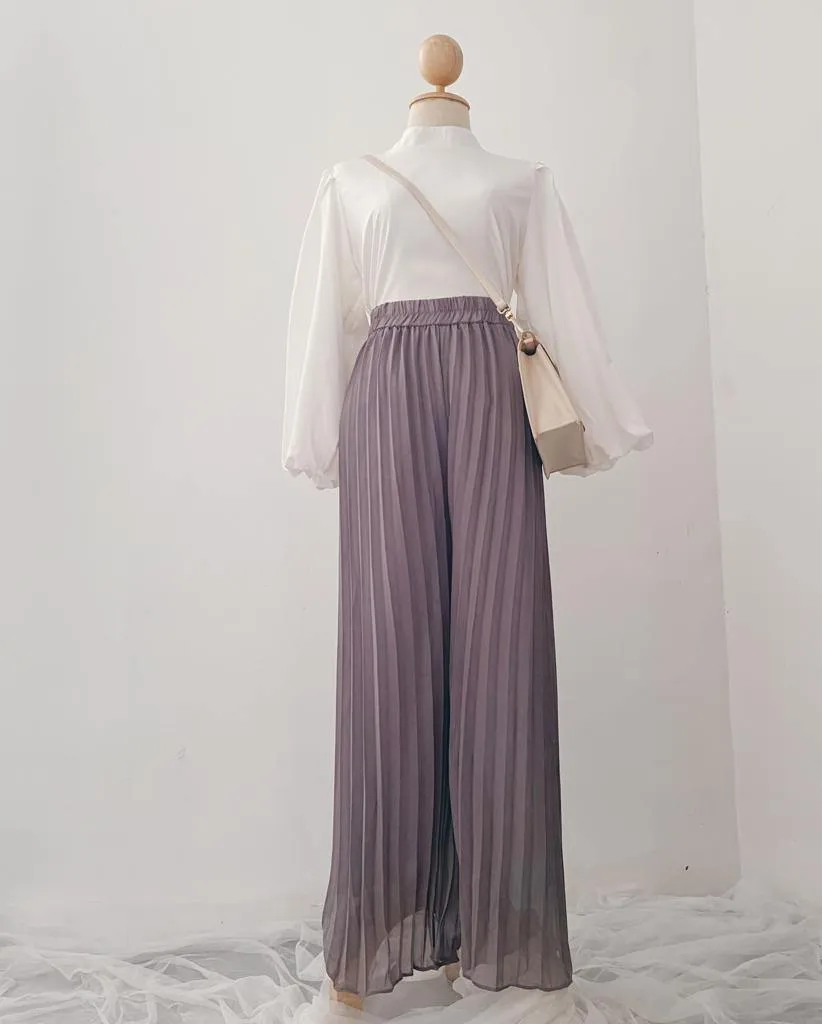 Korean Pleated Pants