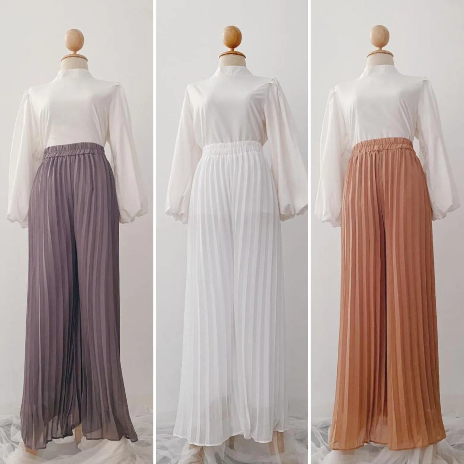 Korean Pleated Pants